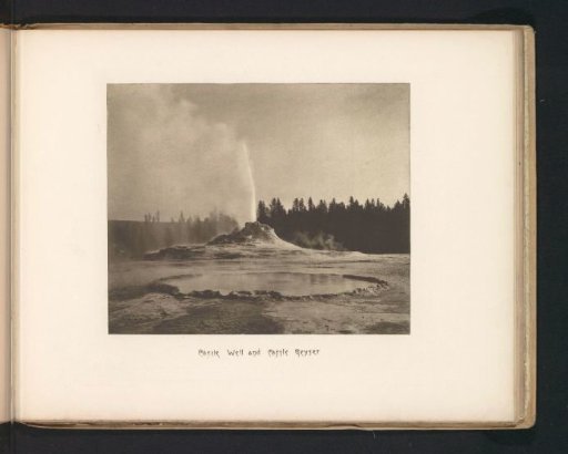 Castle Well and Castle Geyser