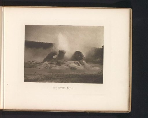 The Grotto Geyser