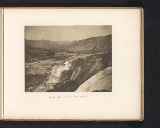 Hotel Valley from the Hot Springs