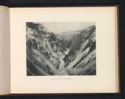 Grand Canyon of the Yellowstone