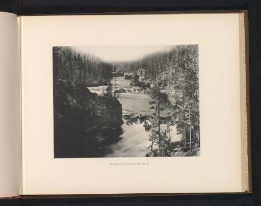 Rapids above the Upper Falls
