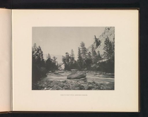 Eagle's Nest Rock, Gardiner Canyon