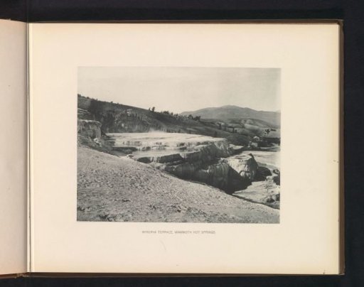 Minerva Terrace, Mammoth Hot Springs