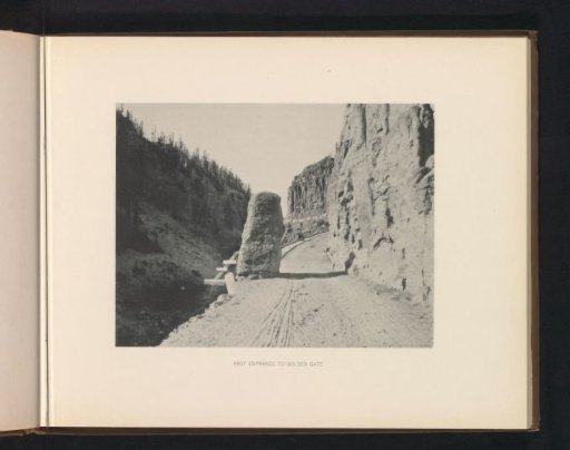 East Entrance to Golden Gate