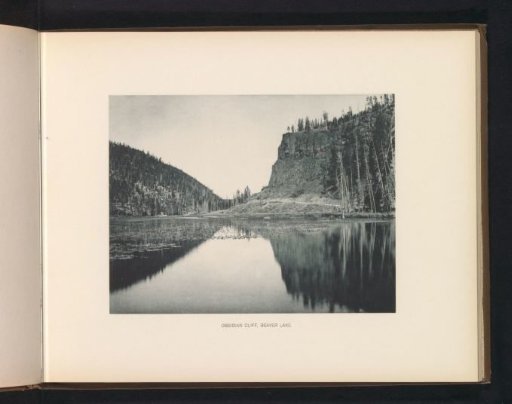Obsidian Cliff, Beaver Lake