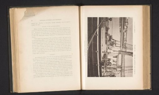 View of the Sigsbee sounding machine on the George S. Blake