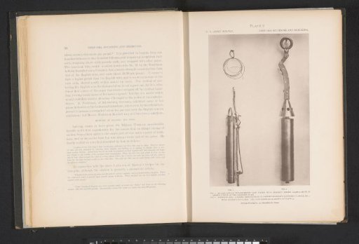 Thermometer case and a sounding rod