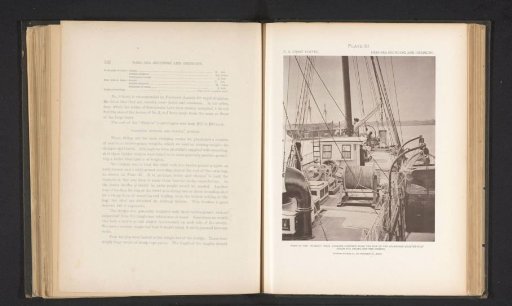 View of the deck of the George S. Blake