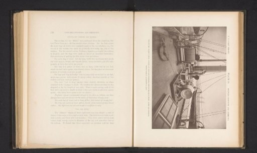 View of the deck of the George S. Blake