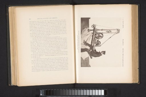 Sailor operating the Sigsbee sounding machine