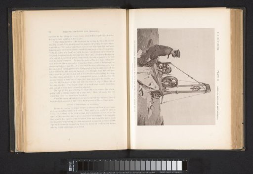 Sailor operating the Sigsbee sounding machine