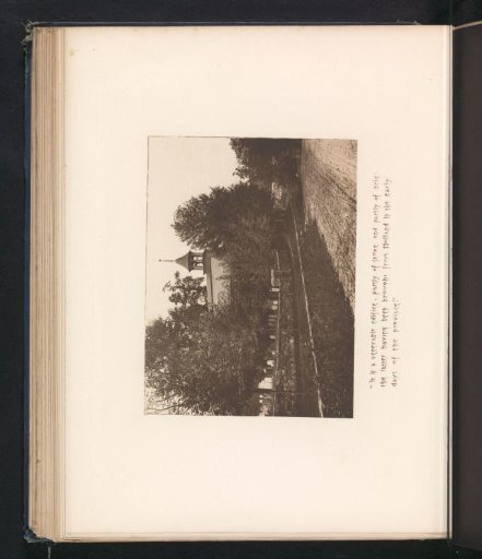 View of the Cemetery at Sleepy Hollow