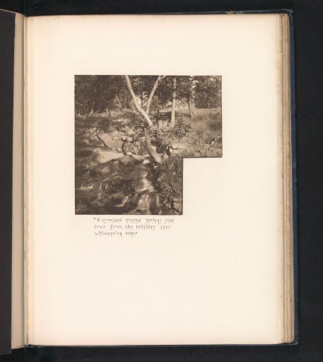 View of a Stream Near Sleepy Hollow