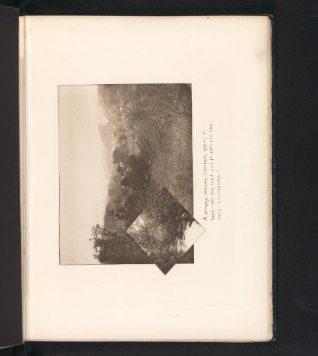 View of a river in Sleepy Hollow and a view of Sleepy Hollow