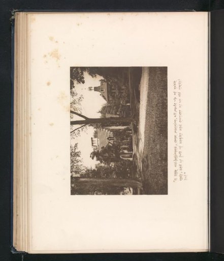 Exterior of a Residence at Sleepy Hollow