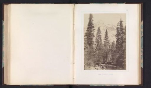 View of North Dome in Yosemite Valley