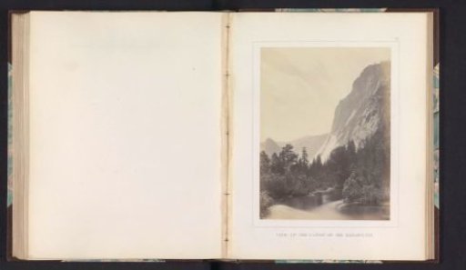 View of Illilouette in Yosemite Valley