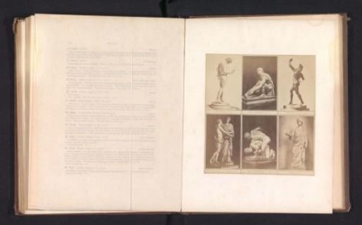 Six casts of antique sculptures including the Dancing Faun, the Wrestlers and Juno