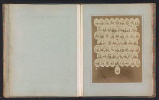 Composite group portrait of members of the National Assembly of 1874