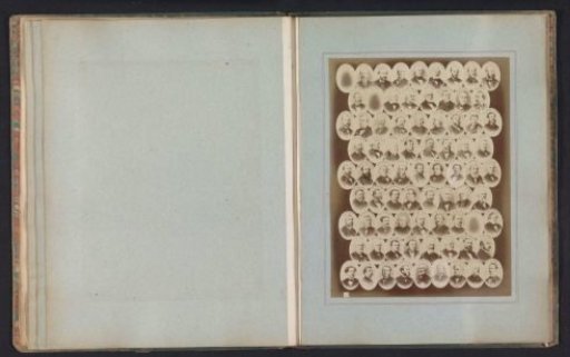 Composite group portrait of members of the National Assembly of 1874