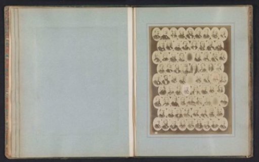 Composite group portrait of members of the National Assembly of 1874