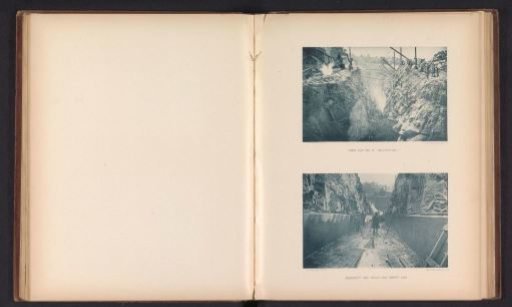 Aqueduct in open cut no. 14