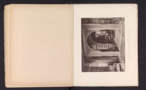 Interior of the house of Lockwood de Forest in New York