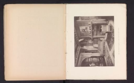 Interior of the house of Lockwood de Forest in New York