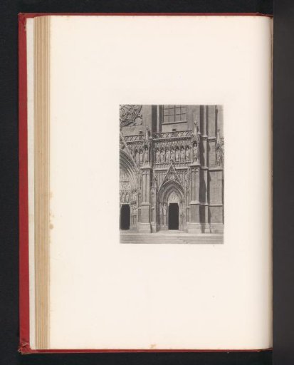 Portal of the St. Lawrence Church in Nuremberg