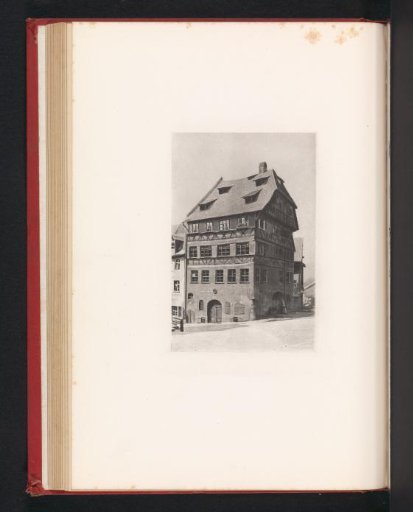 View of the Albrecht Dürer House in Nuremberg