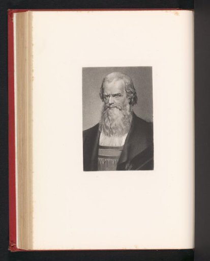 Photographic reproduction of a portrait of Hans Sachs