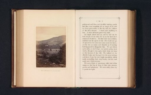 View of the Valley Where the Battle of Killiecrankie Was Fought