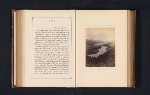 View of Loch Tummel