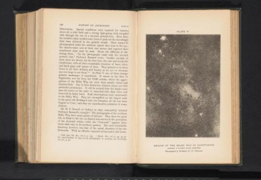 Milky Way in the area of the constellation Sagittarius