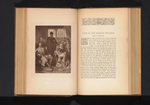 Charles the Bold and Louis XI