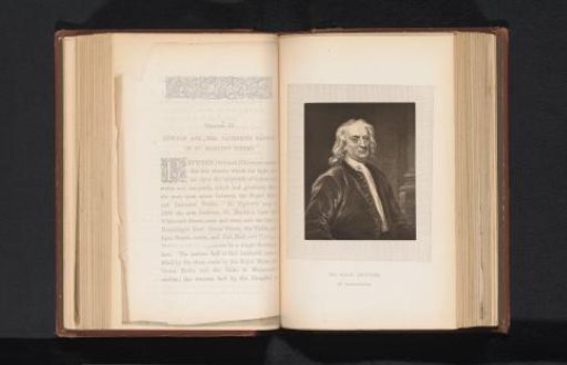 Sir Isaac Newton by Vanderbank