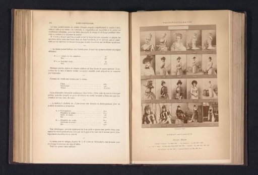 Twenty portraits of Gabrielle Réjane in theatrical costumes