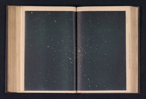 Part of the starry sky