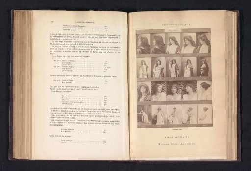Twenty portraits of Mary Anderson
