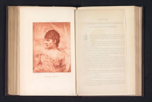 Portrait of Lillie Langtry