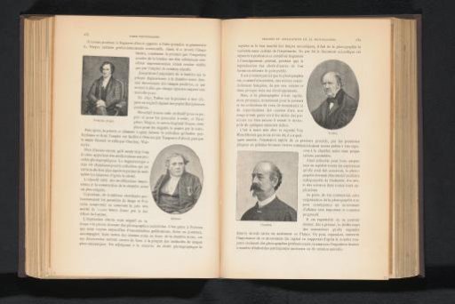 Portraits of Henry Fox Talbot and possibly Alfred Chardon