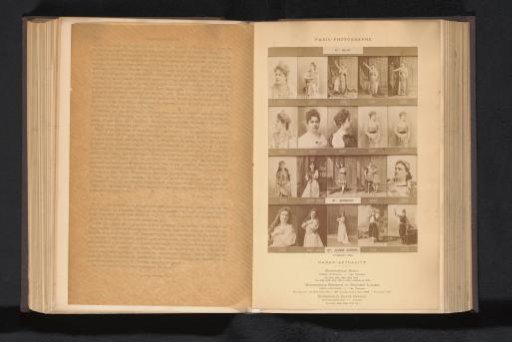 Twenty portraits of Marie Delna, mademoiselle Bonnefoy, monsieur Lafarge and Jane Hading