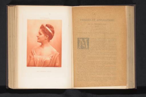 Portrait of Germaine Gallois