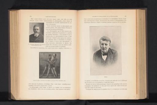 Photographic reproduction of a portrait of Thomas Edison