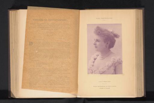 Portrait of an unknown woman