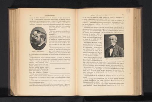 Portrait of Gaston and Albert Tissandier