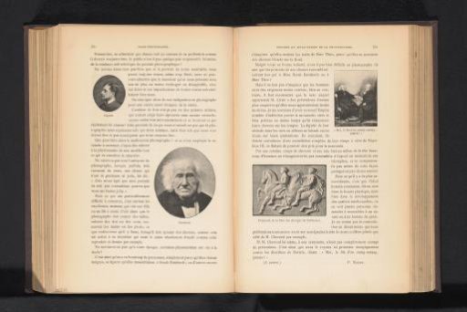 Portraits of Victor Capoul and Michel Eugène Chevreul