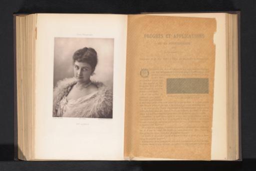 Portrait of Emma Eames