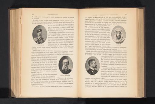 Portraits of Mikhail Annenkov and Arthur von Mohrenheim