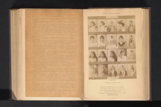 Twenty Portraits of Marcelle Lender, Mademoiselle Verneuil, and Mademoiselle Géraldine